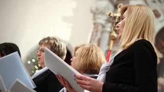 Božićni klapski koncert u crkvi Sv. Frane (foto:Saša Čuka)