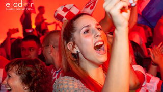 Zadar je gorio: Velika fešta nakon plasmana Vatrenih u finale Svjetskog prvenstva