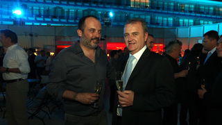 Zadar, 040512.
Falkensteiner Hotel & Spa Iadera u Punta Skali u Petrcanima kraj Zadra. Investicija vrijedna 160 milijuna eura prema rijecima celnih ljudi isplatila se. Hotel koji je otvoren lani u srpnju, danas je otvoren i sluzbeno. Na otvorenju su bile Zadar, 040512.
Falkensteiner Hotel & Spa Iadera u Punta Skali u Petrcanima kraj Zadra. Investicija vrijedna 160 milijuna eura prema rijecima celnih ljudi isplatila se. Hotel koji je otvoren lani u srpnju, danas je otvoren i sluzbeno. Na otvorenju su bile