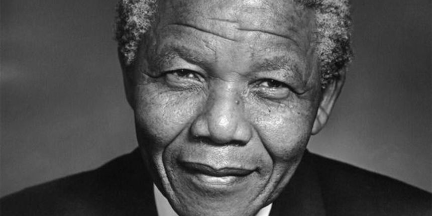 Nelson Mandela, foto: guardianlv.com