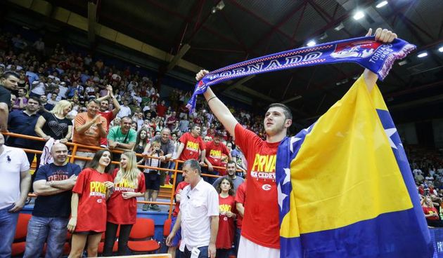 Jusuf Nurkić. Photo: Petar Glebov/PIXSELL