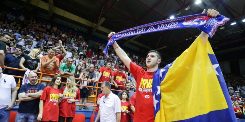 Jusuf Nurkić. Photo: Petar Glebov/PIXSELL Jusuf Nurkić. Photo: Petar Glebov/PIXSELL