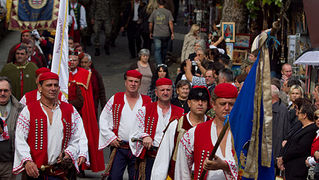 20. vojno-redarstveno hodočašće u Mariju Bistricu, foto: Leo Banić 20. vojno-redarstveno hodočašće u Mariju Bistricu, foto: Leo Banić