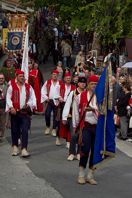 20. vojno-redarstveno hodočašće u Mariju Bistricu, foto: Leo Banić 20. vojno-redarstveno hodočašće u Mariju Bistricu, foto: Leo Banić