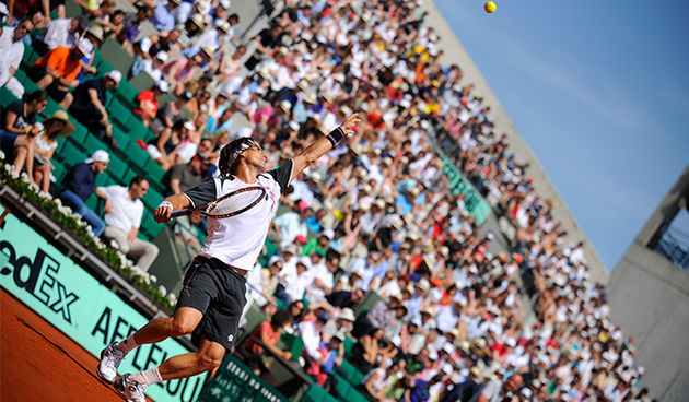 David Ferrer, foto: rolandgarros.com