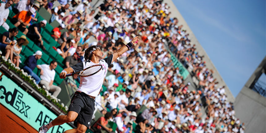 David Ferrer, foto: rolandgarros.com David Ferrer, foto: rolandgarros.com