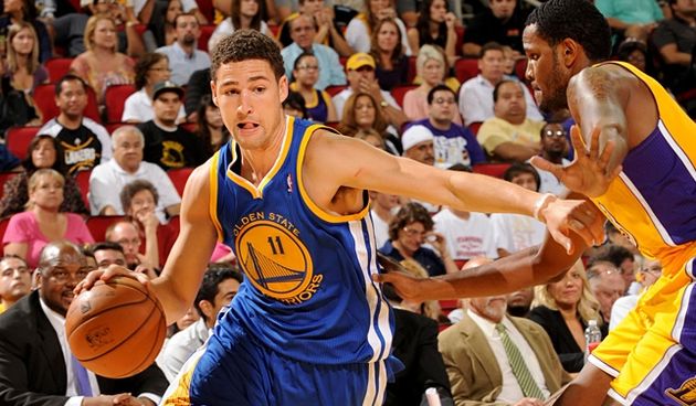 Klay Thompson (Golden State Warriors), foto: nba.com