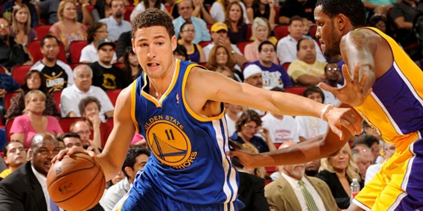 Klay Thompson (Golden State Warriors), foto: nba.com Klay Thompson (Golden State Warriors), foto: nba.com