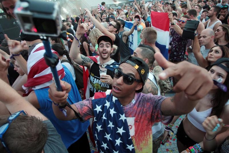 Split: Drugi dan ULTRA Europe 2015 glazbenog festivala, Photo: Goran Jakus/PIXSELL