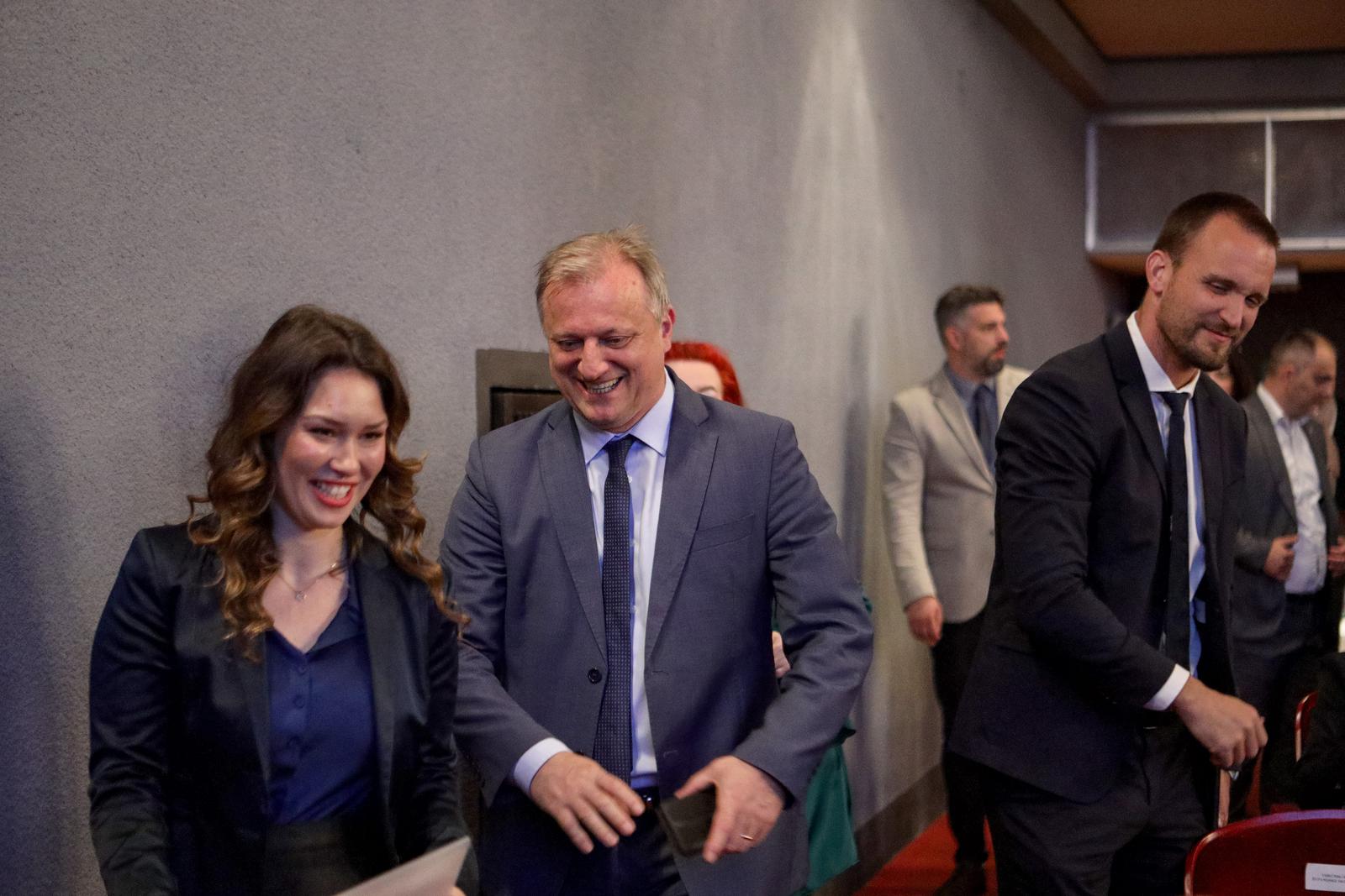 Svečana sjednica Županijske skupštine Zadarske županije @ HNK Zadar