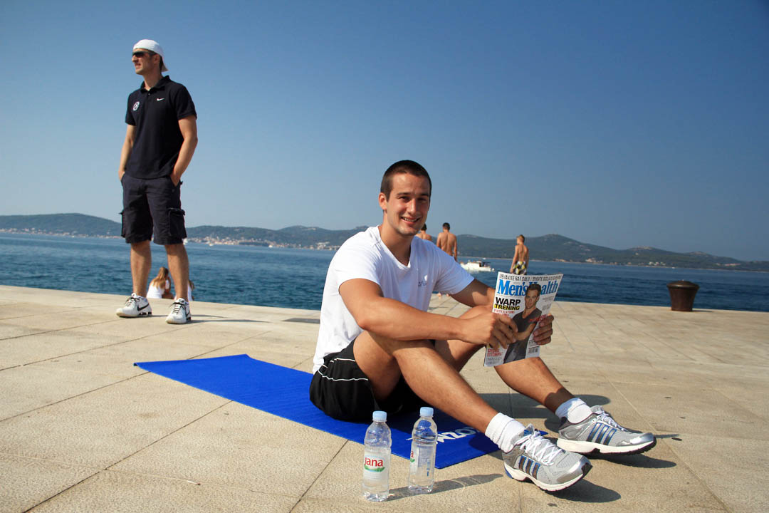 Pokreni se na Pozdravu suncu