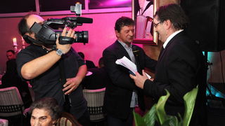 Zadar, 280213.
Poznati restoran Niko na zadarskoj Puntamici je veceras uz bogatu veceru i pjesmu brojnih izvodjaca sa svojim prijateljima i cestim gostima proslavio 50 godina od otvorenja. Na veceri su se pojavili brojni kumovi restorana kroz godine poput