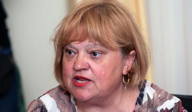 Ministrica graditeljstva i prostornog uredjenja Anka Mrak Taritas, Foto:Željko Mršić/PIXSELL