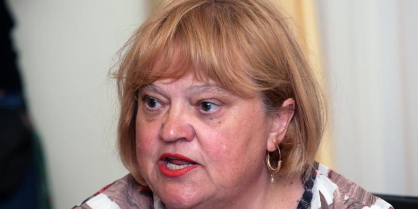 Ministrica graditeljstva i prostornog uredjenja Anka Mrak Taritas, Foto:Željko Mršić/PIXSELL Ministrica graditeljstva i prostornog uredjenja Anka Mrak Taritas, Foto:Željko Mršić/PIXSELL