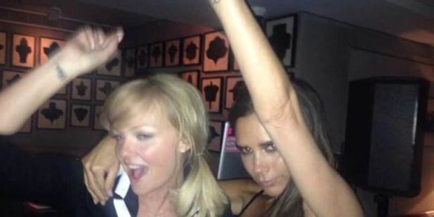 Victoria Beckham 40. rođendan proslavila s bivšim Spajsicama, foto: Twitter Victoria Beckham 40. rođendan proslavila s bivšim Spajsicama, foto: Twitter