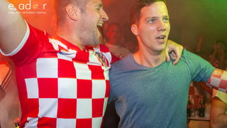 Zadar je gorio: Velika fešta nakon plasmana Vatrenih u finale Svjetskog prvenstva