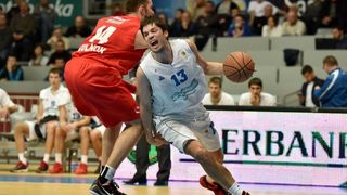 22. kolo ABA lige: Zadar – Szolnoki Olaj 71-64. Photo: Dino Stanin/PIXSELL 22. kolo ABA lige: Zadar – Szolnoki Olaj 71-64. Photo: Dino Stanin/PIXSELL