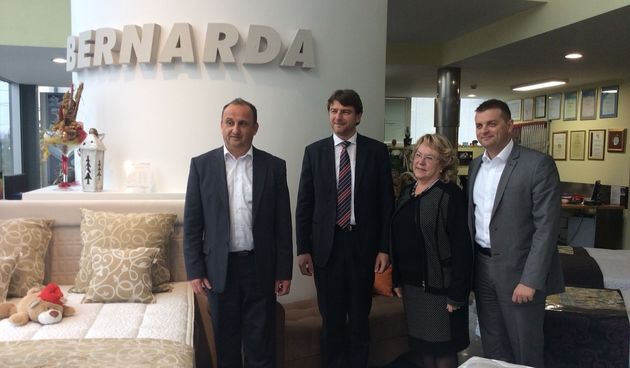 Ministar Lorencin posjetio tvrtku Bernarda