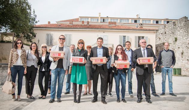 Koalicija SDP-HNS-HSS predala listu i potpise potpore birača