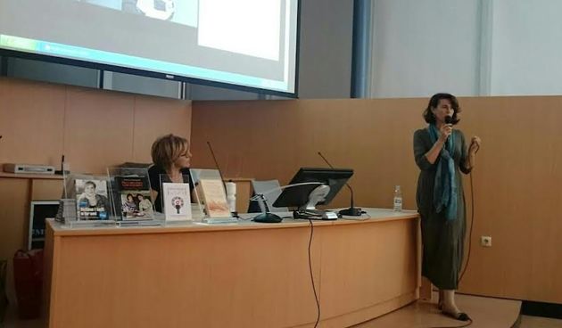 Slavka Sekulić na predavanju