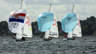 Svjetski prvaci Sime Fantela i Igor Marenic, Foto: worlds470.kdy.dk