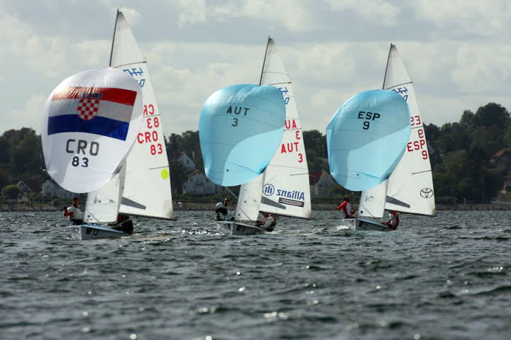 Svjetski prvaci Sime Fantela i Igor Marenic, Foto: worlds470.kdy.dk