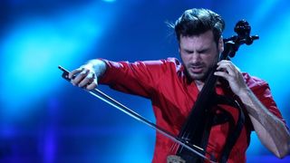 Zagreb Classic: Rođendanski koncert 2Cellos, Zucchera i Olivera na Tomislavcu. Photo: Anto Magzan/PIXSELL Zagreb Classic: Rođendanski koncert 2Cellos, Zucchera i Olivera na Tomislavcu. Photo: Anto Magzan/PIXSELL