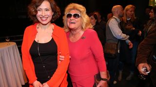 Domjenak nakon predstave “Nevidljivi”