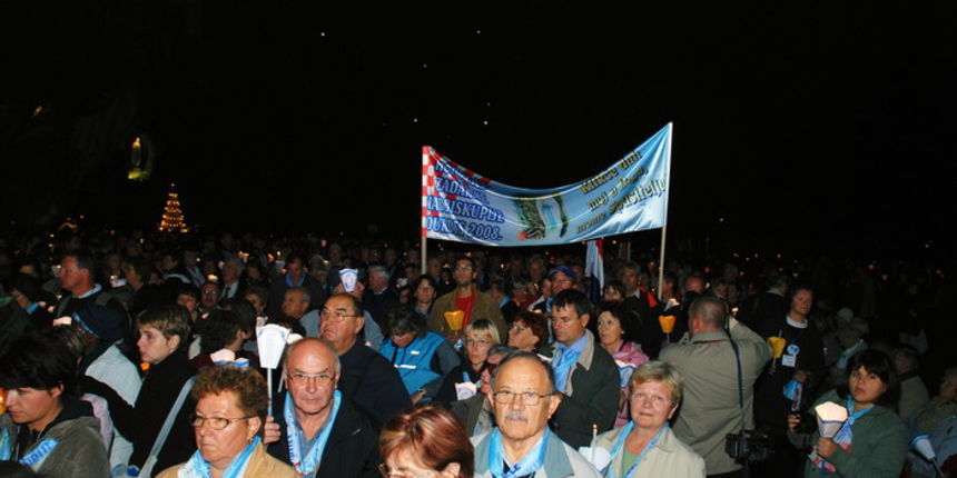 Zadarski vjernici u Lourdesu