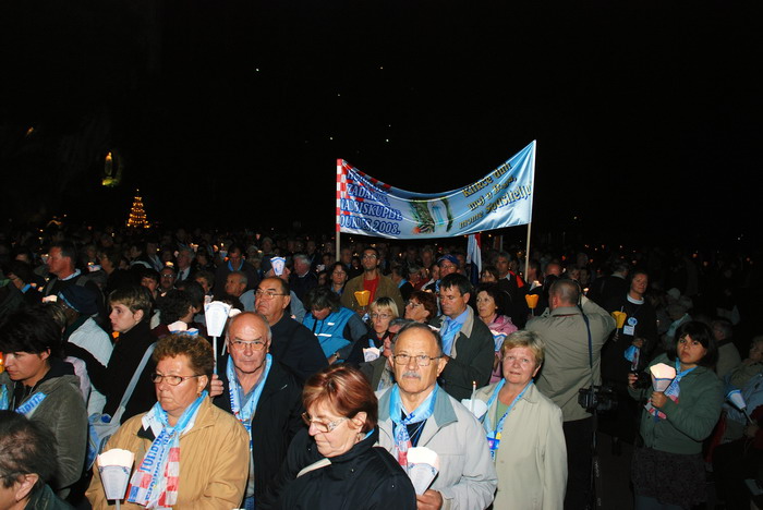 Zadarski vjernici u Lourdesu