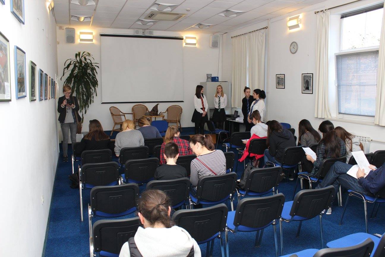 “Tjedan Harrja Pottera” u Gradsko knjižnici