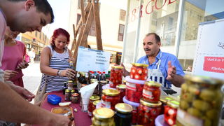 Sajam proizvodi hrvatskog sela na zadarskom Forumu
