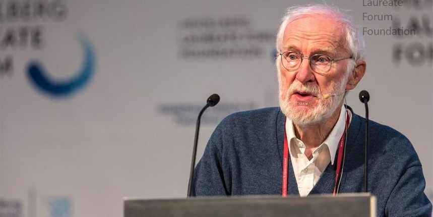 Peter Naur, Foto: Bug.hr Peter Naur, Foto: Bug.hr