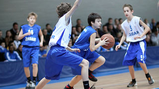 Finale MLB Lige: Zadar 1 – Zadar 2 79-25 (foto:Saša Čuka) Finale MLB Lige: Zadar 1 – Zadar 2 79-25 (foto:Saša Čuka)