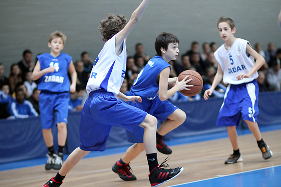 Finale MLB Lige: Zadar 1 – Zadar 2 79-25 (foto:Saša Čuka) Finale MLB Lige: Zadar 1 – Zadar 2 79-25 (foto:Saša Čuka)