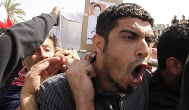 Prosvjedi u Bahreinu, Libija (Reuters)