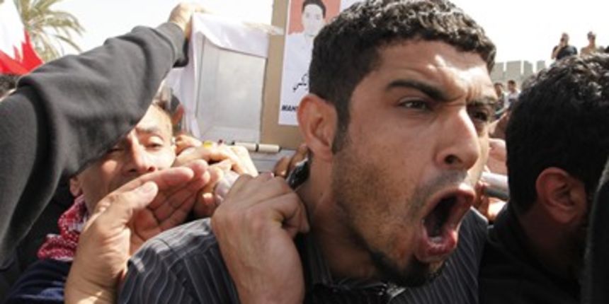 Prosvjedi u Bahreinu, Libija (Reuters) Prosvjedi u Bahreinu, Libija (Reuters)