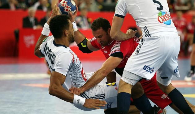 Arena, Zagreb – Europsko rukometno prvenstvo, skupina I, 3. kolo, Hrvatska – Fancuska