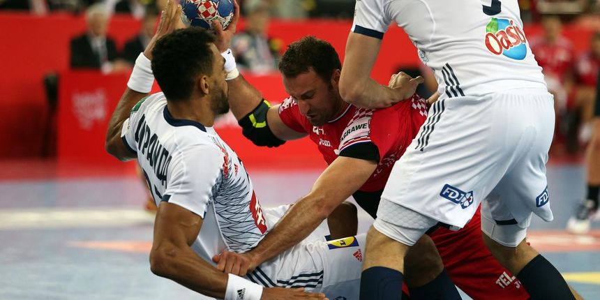 Arena, Zagreb – Europsko rukometno prvenstvo, skupina I, 3. kolo, Hrvatska – Fancuska Arena, Zagreb – Europsko rukometno prvenstvo, skupina I, 3. kolo, Hrvatska – Fancuska