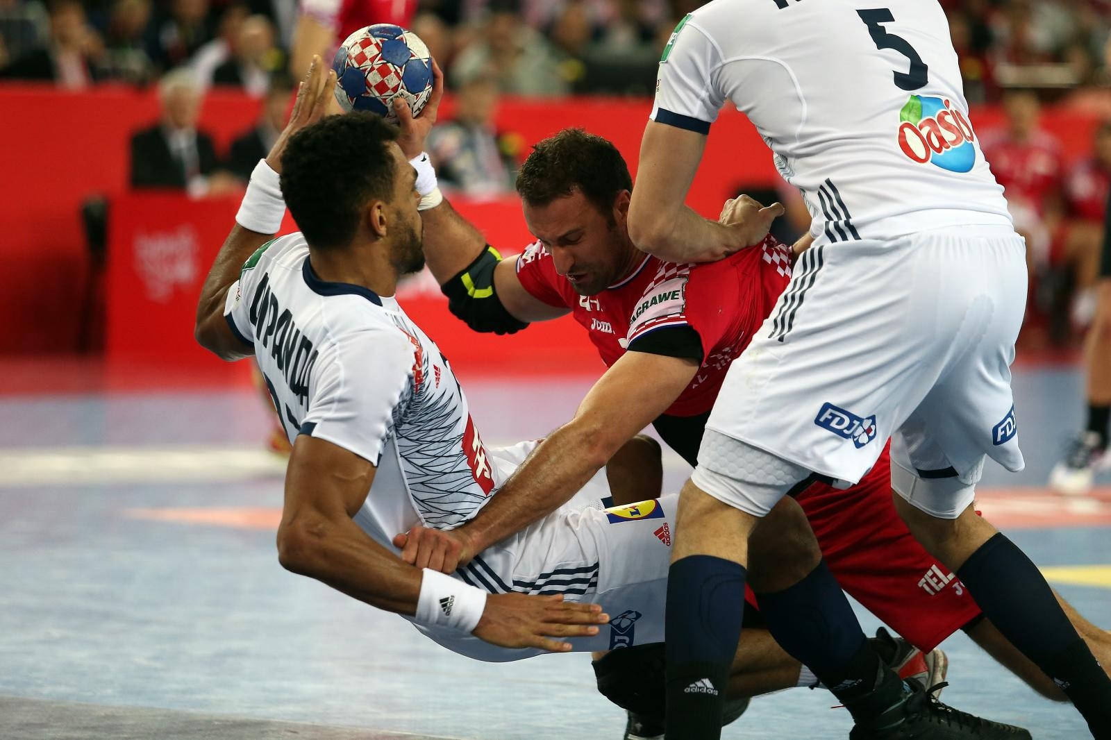 Arena, Zagreb – Europsko rukometno prvenstvo, skupina I, 3. kolo, Hrvatska – Fancuska Arena, Zagreb – Europsko rukometno prvenstvo, skupina I, 3. kolo, Hrvatska – Fancuska