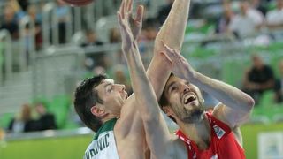 Eurobasket 2013: Polufinalna utakmica Litva – Hrvatska 77-62, Foto: Igor Kralj/PIXSELL