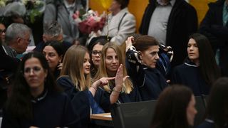 Sveučilište u Zadru: Promocija prvostupnika ranog i predškolskog odgoja i obrazovanja Sveučilište u Zadru: Promocija prvostupnika ranog i predškolskog odgoja i obrazovanja