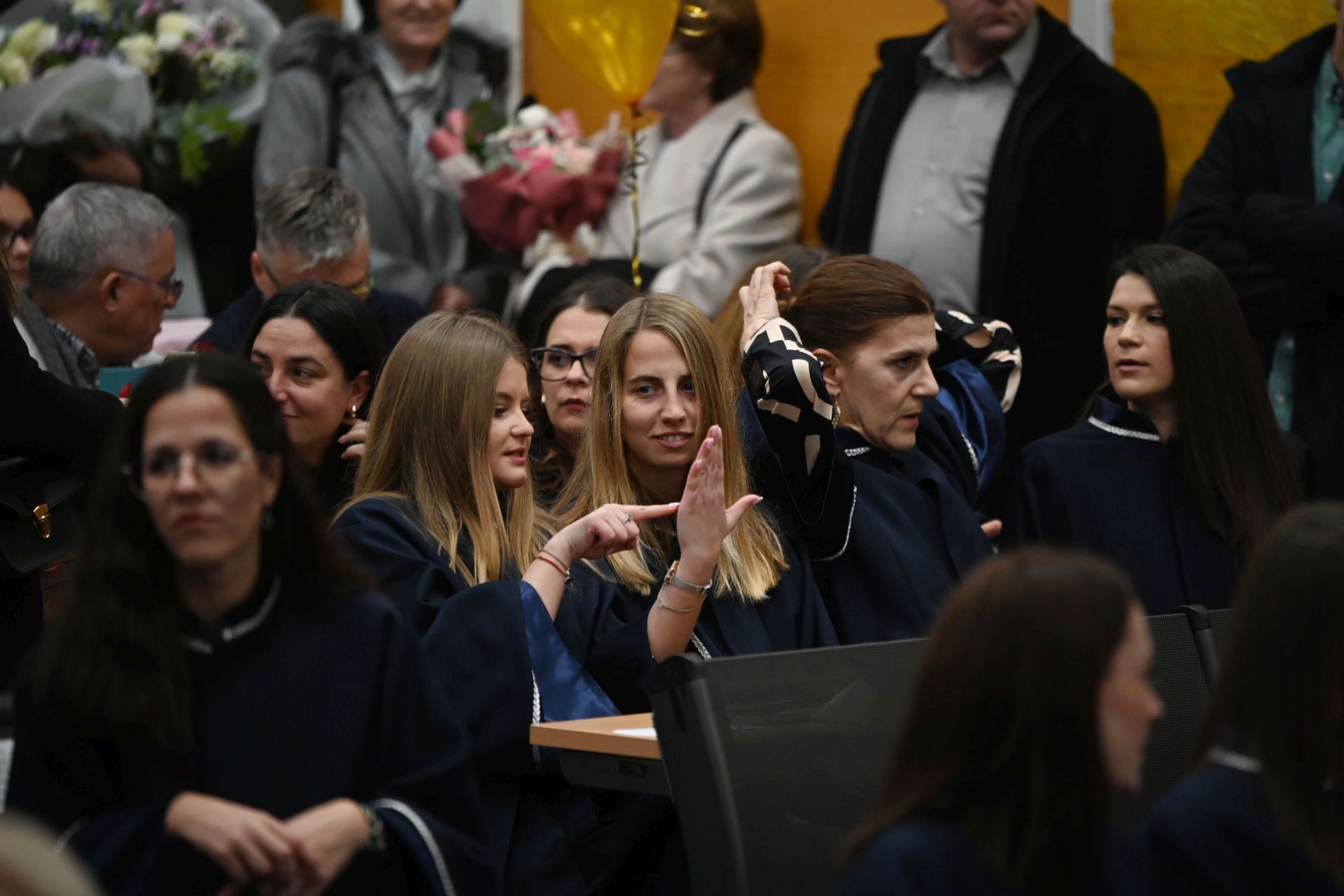 Sveučilište u Zadru: Promocija prvostupnika ranog i predškolskog odgoja i obrazovanja Sveučilište u Zadru: Promocija prvostupnika ranog i predškolskog odgoja i obrazovanja