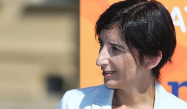 Stranka Pametno Marijana Puljak, Ivica Puljjak i Mislav Matešić.  Photo: Davor Javorovic/PIXSELL