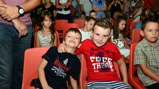 Prvi dan škole u OŠ Stanovi  ; foto Iva Perinčić