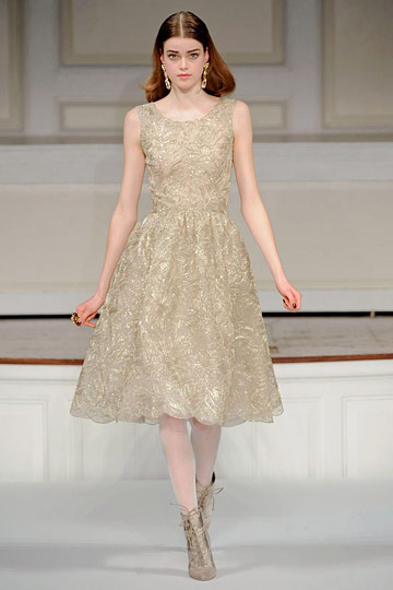 Oscar De La Renta jesen 2011 Oscar De La Renta jesen 2011