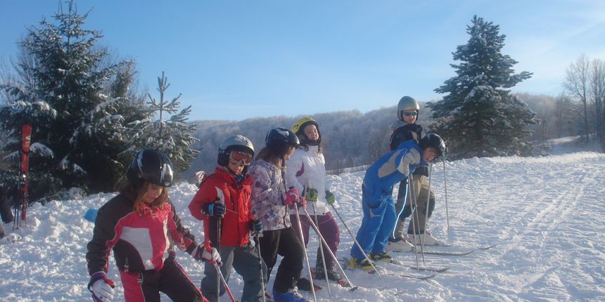 Univerzala sportska škola Start održala skijaški trening Univerzala sportska škola Start održala skijaški trening