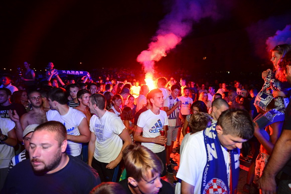 Veličanstvena fešta u povodu 50. rođendana Tornada, Foto: Iva Perinčić