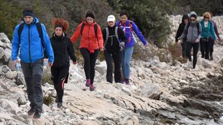 Preko 1200 natjecatelja iz 10 europskih država utrkivalo se po oštrom otočkom kamenjaru