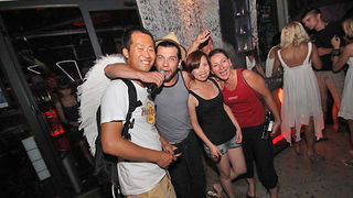 Axe Excite Party u Maraschino baru (foto:Saša Čuka)